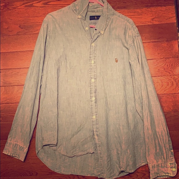 Ralph Lauren Denim Button Down - Picture 1 of 2